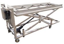 Mortuary trolley