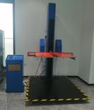 Double-arms drop testing machine
