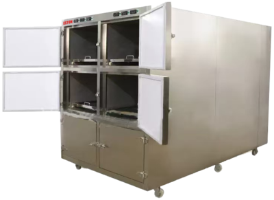 6-bodies Mortuary Refrigerator