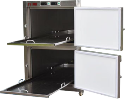 2-bodies Mortuary Refrigerator