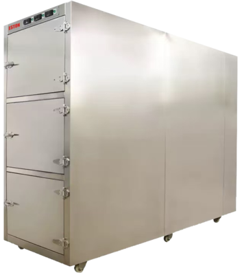 3-bodies Mortuary Refrigerator